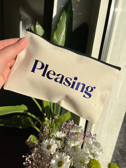 pleasing makeup bag