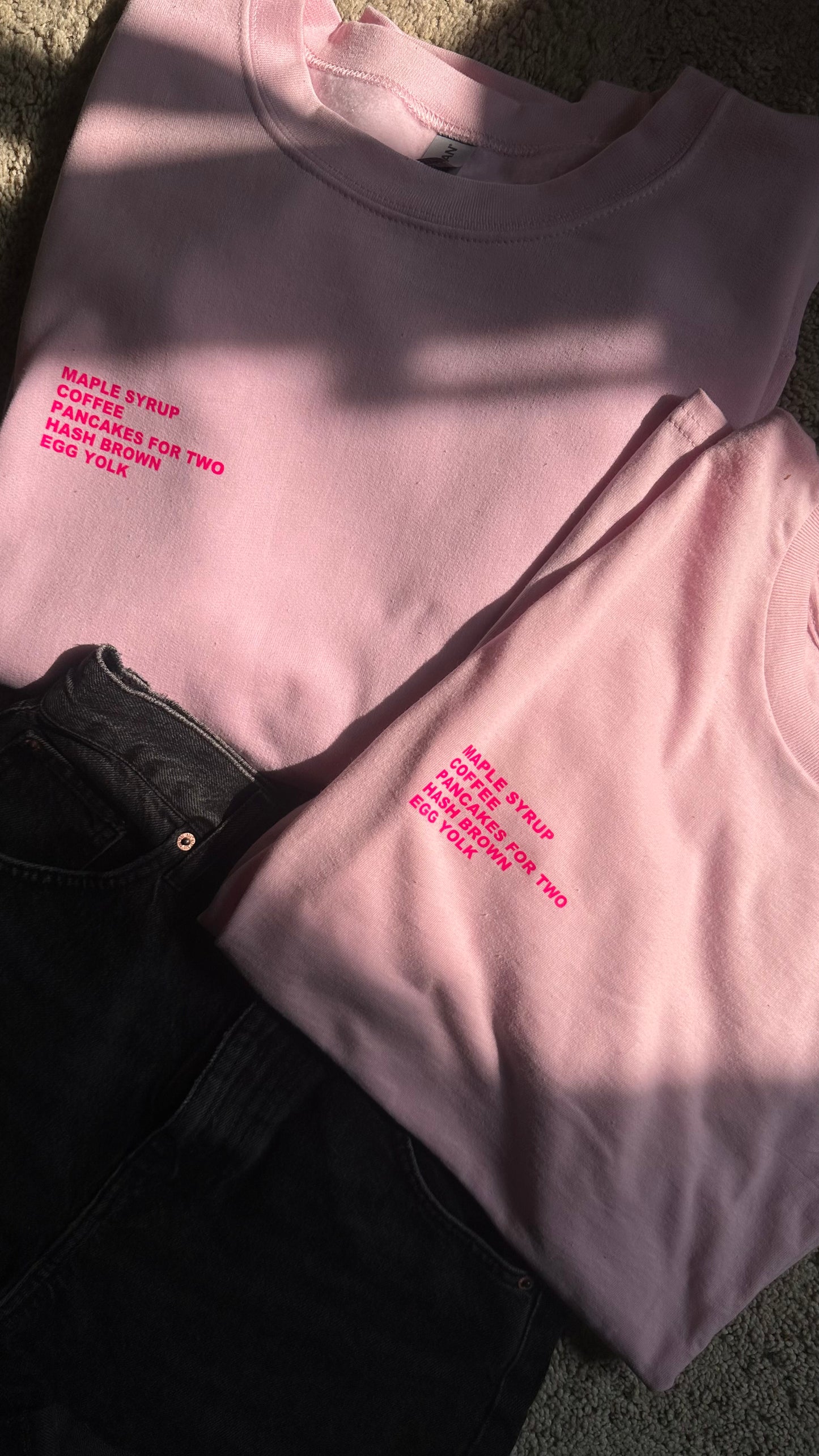 keep driving tshirt/Crewneck