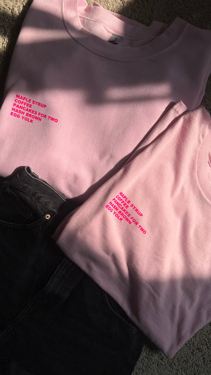 keep driving tshirt/Crewneck