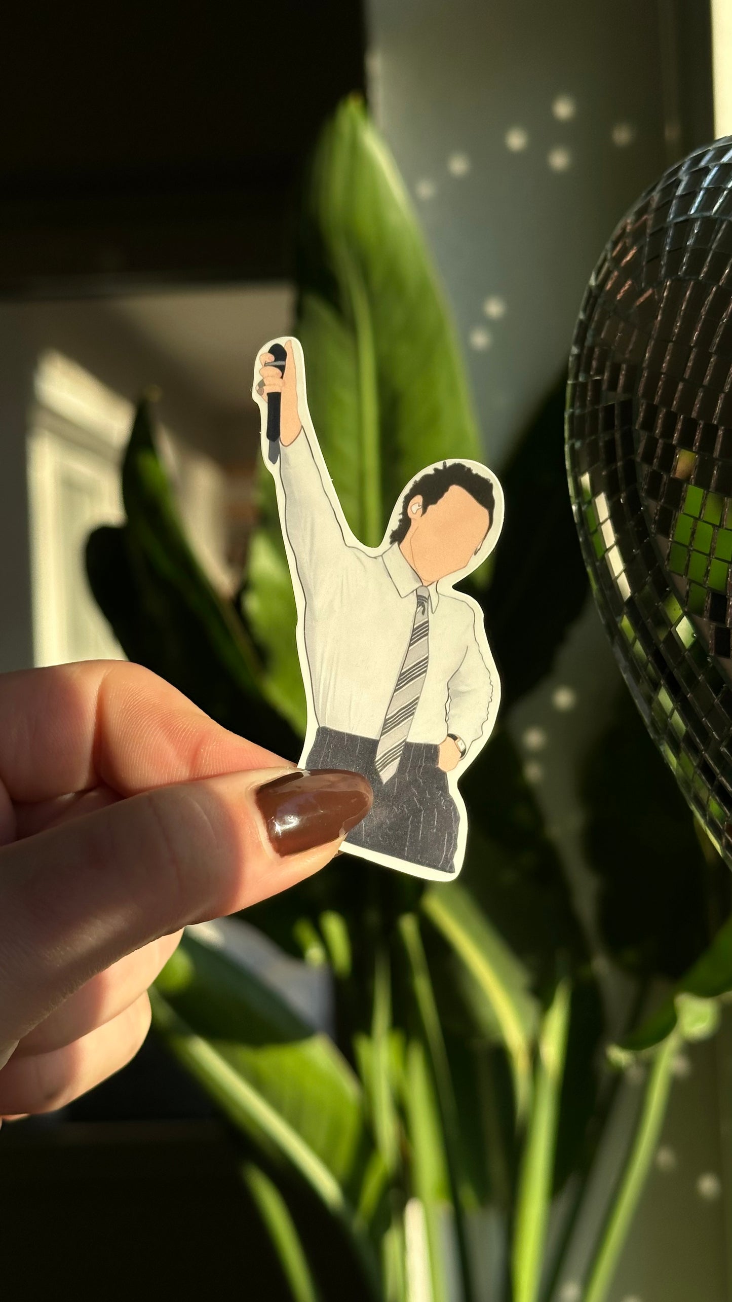 Brits awards Outfit Sticker waterproof