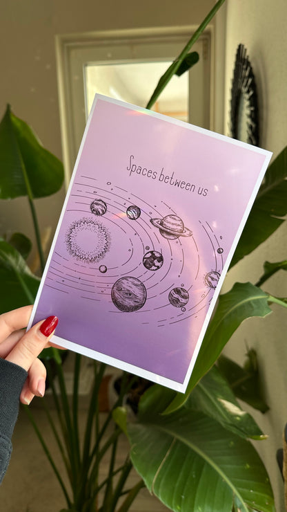 FOUR inspired Art Prints