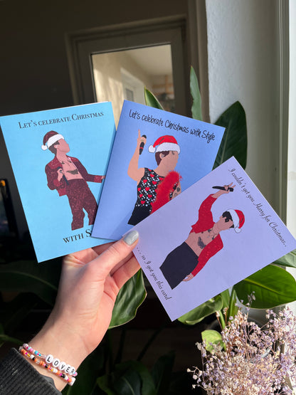 Harry Christmas Cards