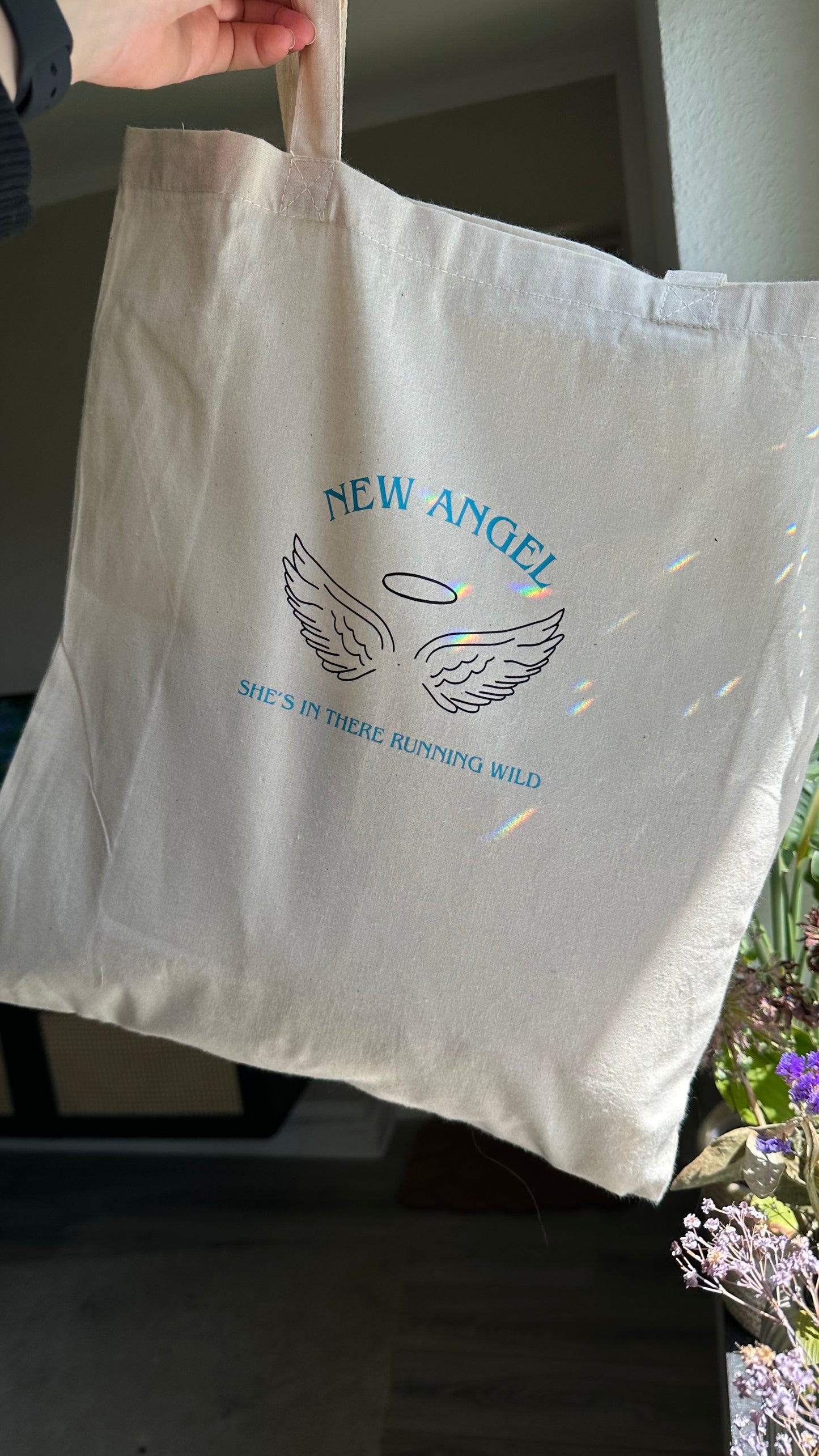 New Angel tote bag