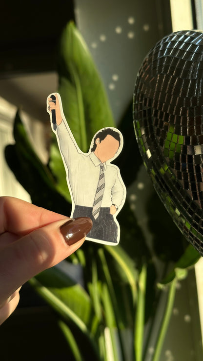 Brits awards Outfit Sticker waterproof