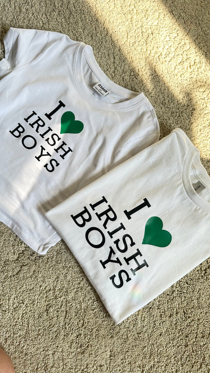 I love Irish boys tshirt