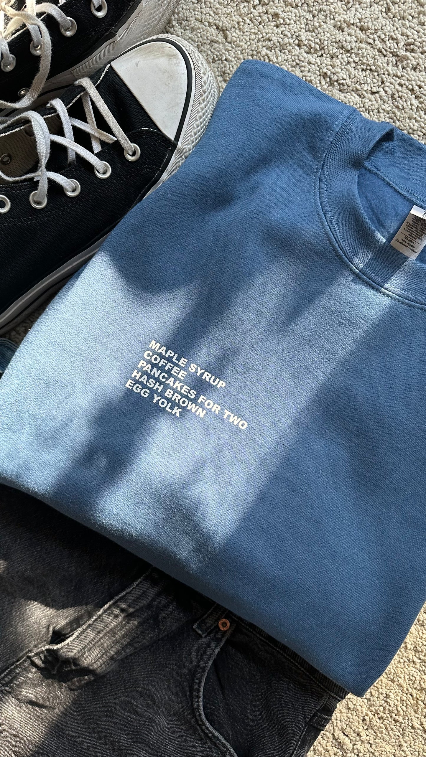 keep driving Crewneck