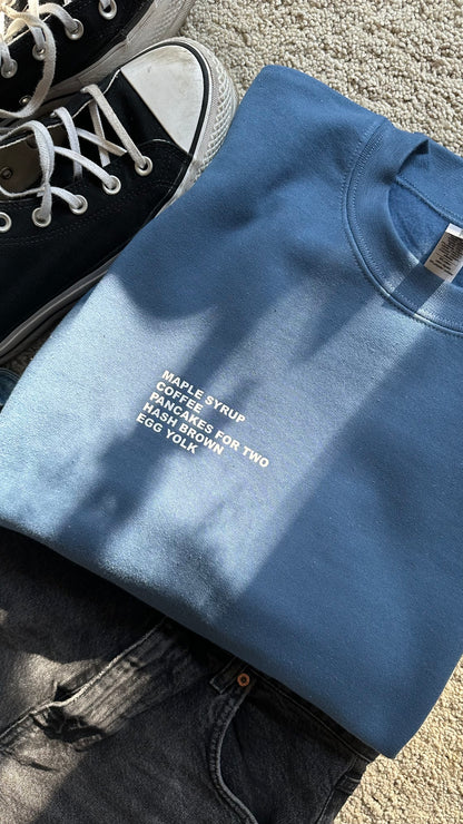 keep driving Crewneck