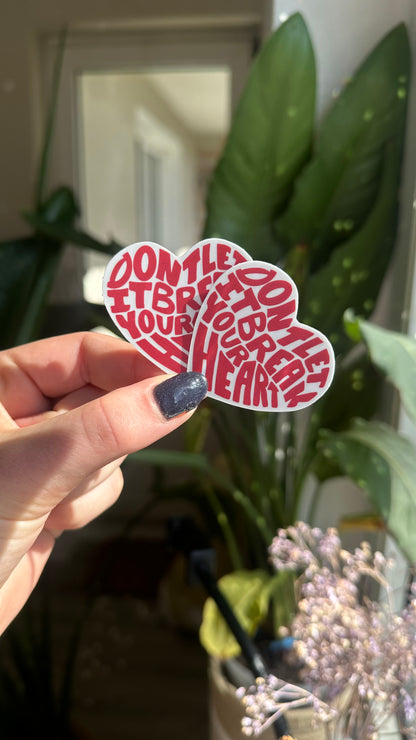 dlibyh heart stickers