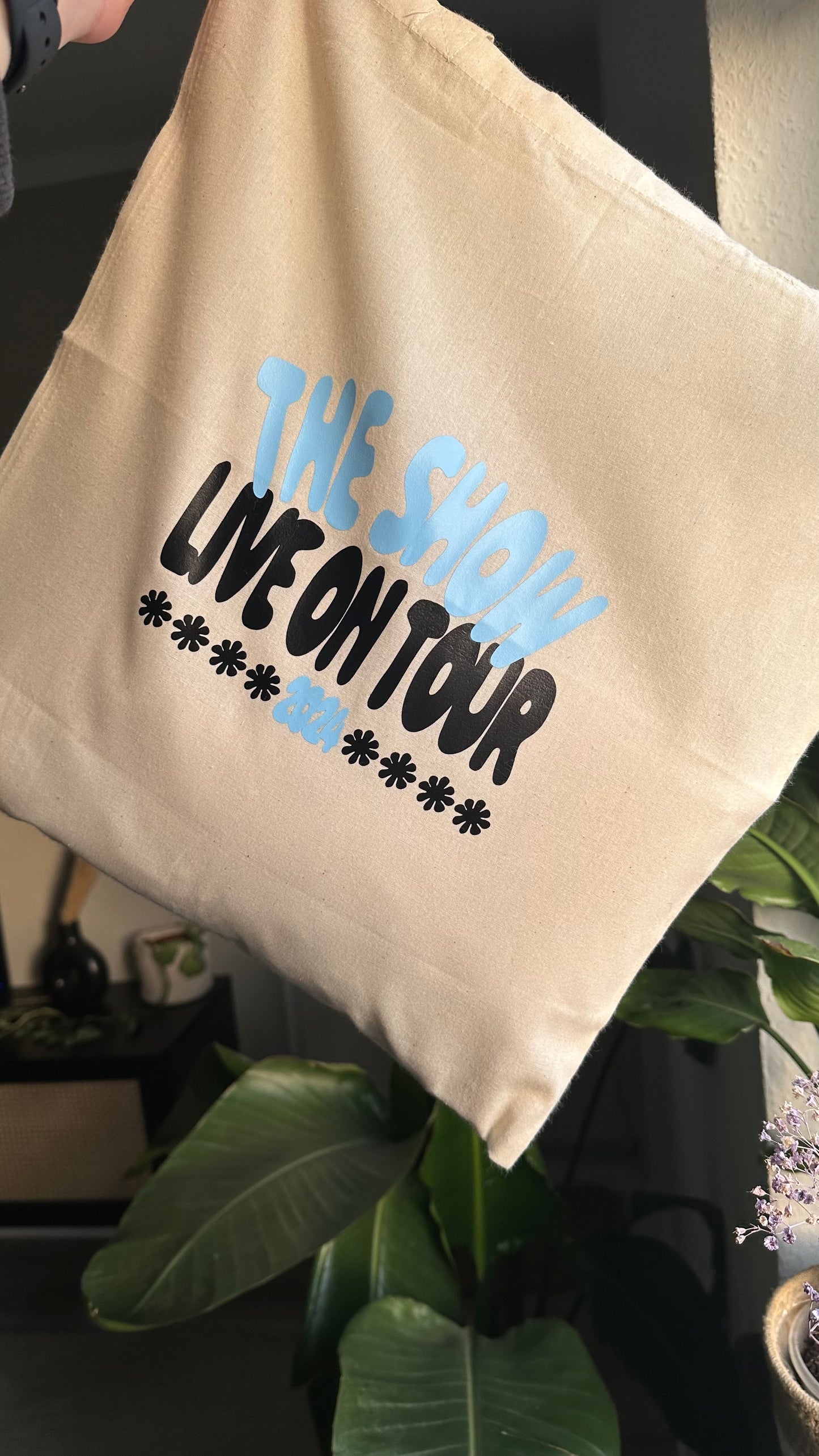 THe Show Tour tote bag