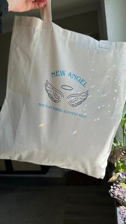 New Angel tote bag