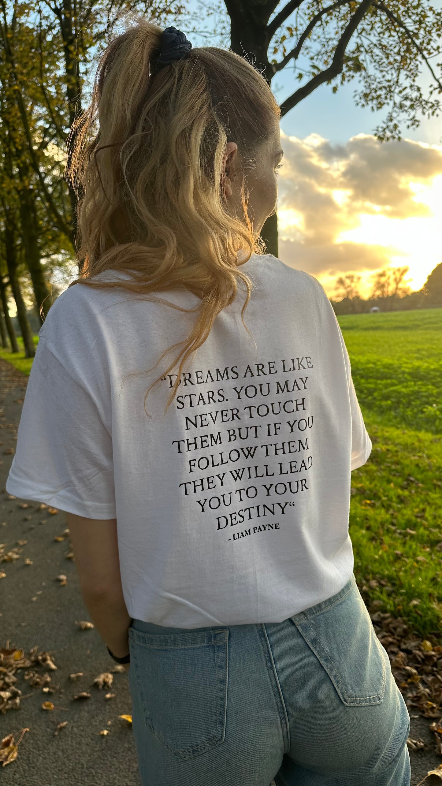 Liams Quote Tshirt