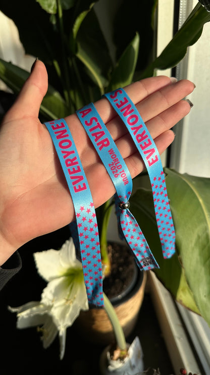 EAS tour festival wristband