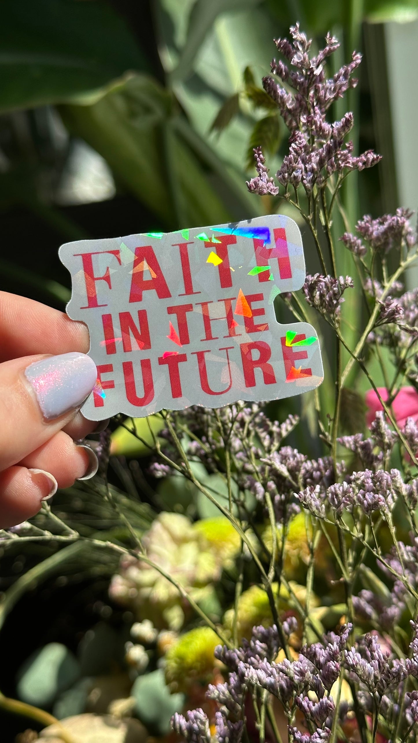 Waterproof fitf Silver mirror Stickers