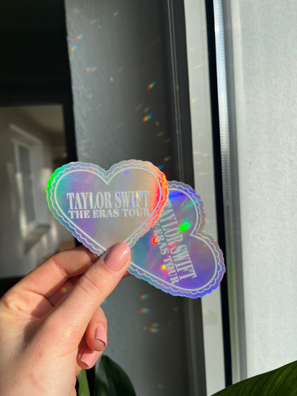 eras Tour holographic Stickers