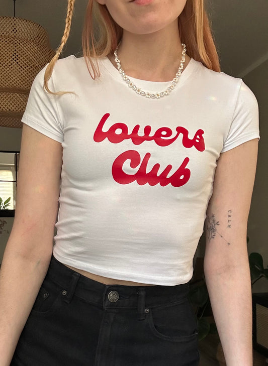 Lovers Club baby tee