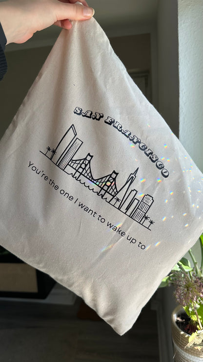 San Fransisco tote bag