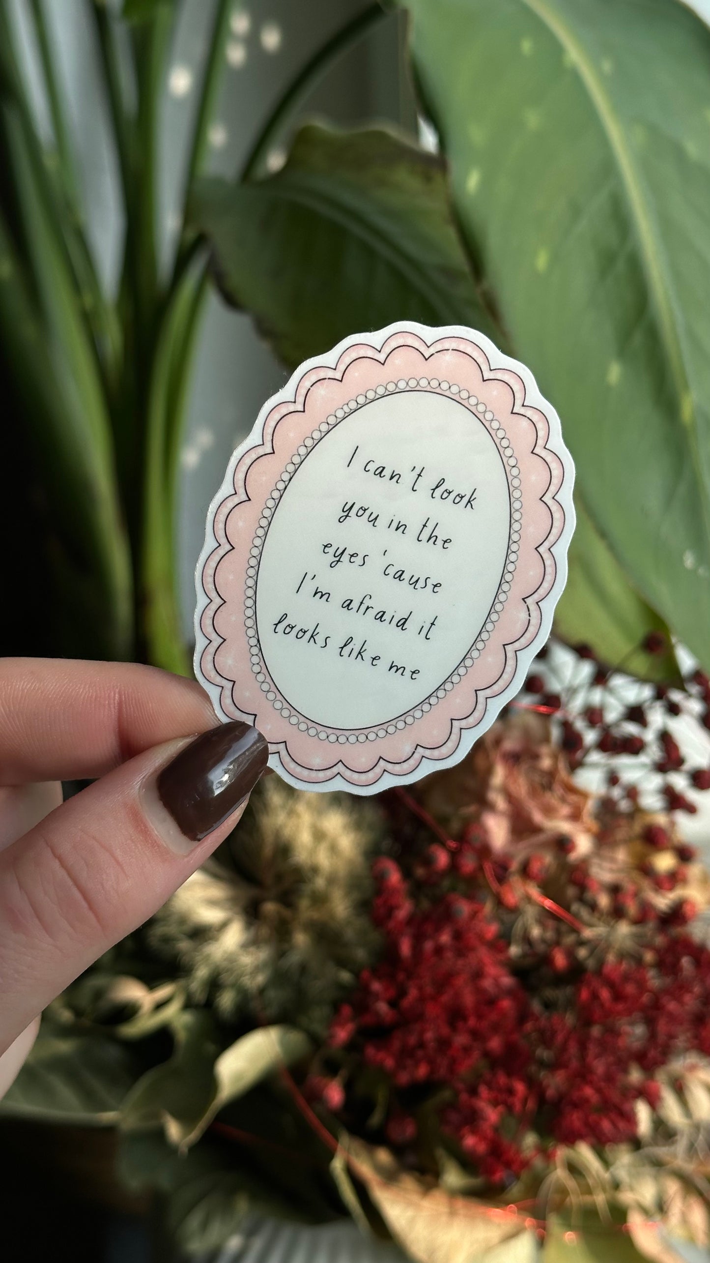 Waterproof EAS inspired Stickers