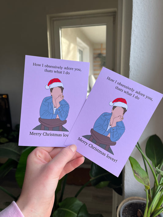 Niall Christmas Cards