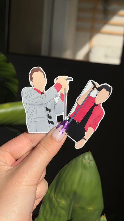 TOGETHER TOUR Amsterdam outfit stickers Waterproof