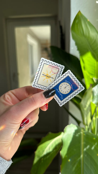 Liam inspired stamp stickers