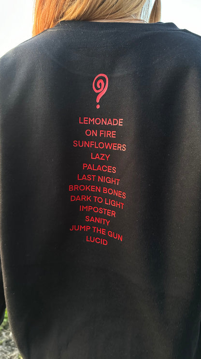 Hdigh crewneck