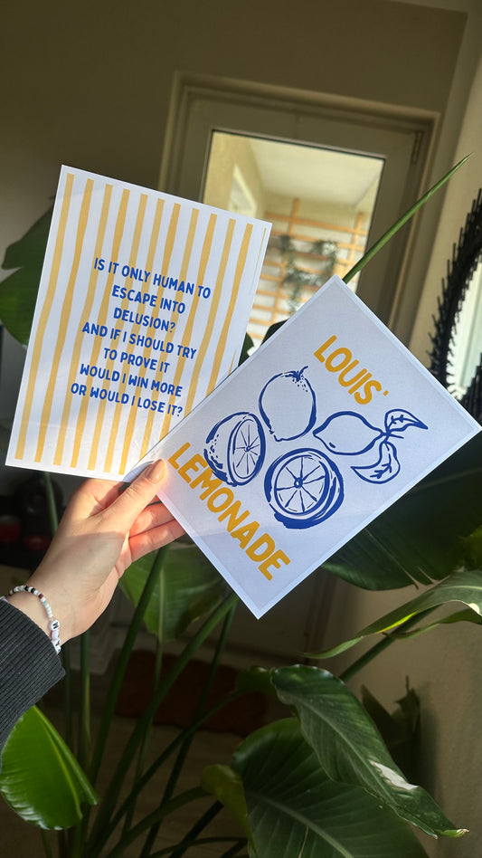 Lemonade inspired art prints 2