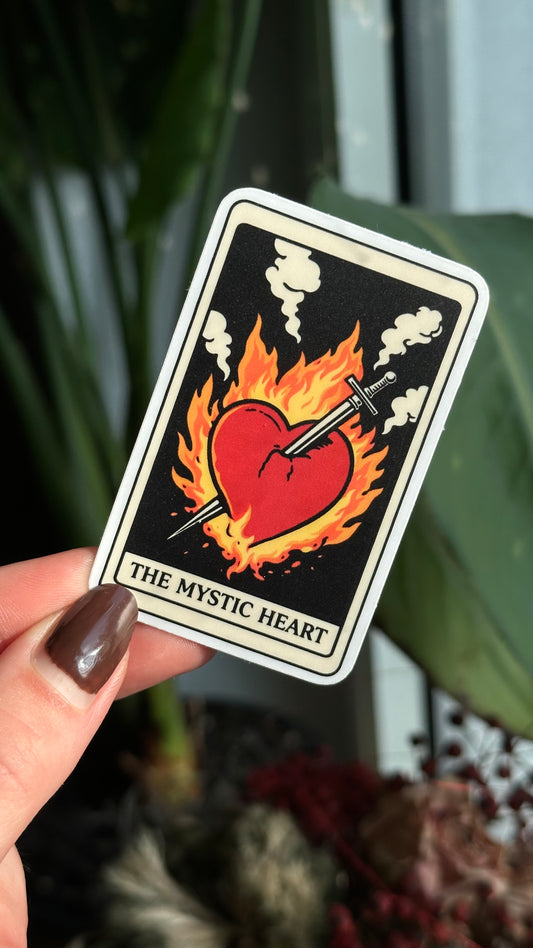 Tarot cards stickers waterproof