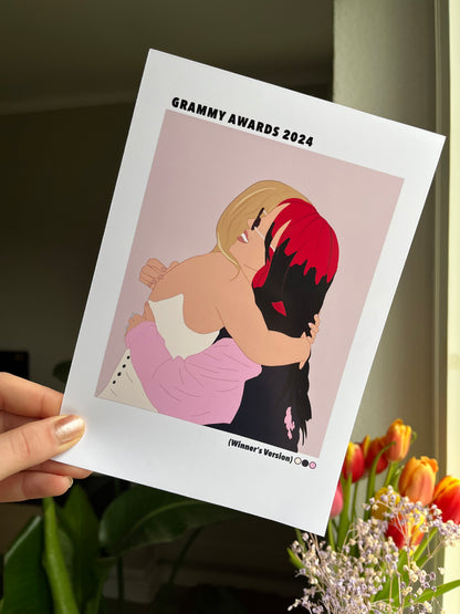 Grammys 2024 Art Prints