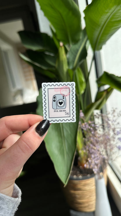 Liam inspired stamp stickers