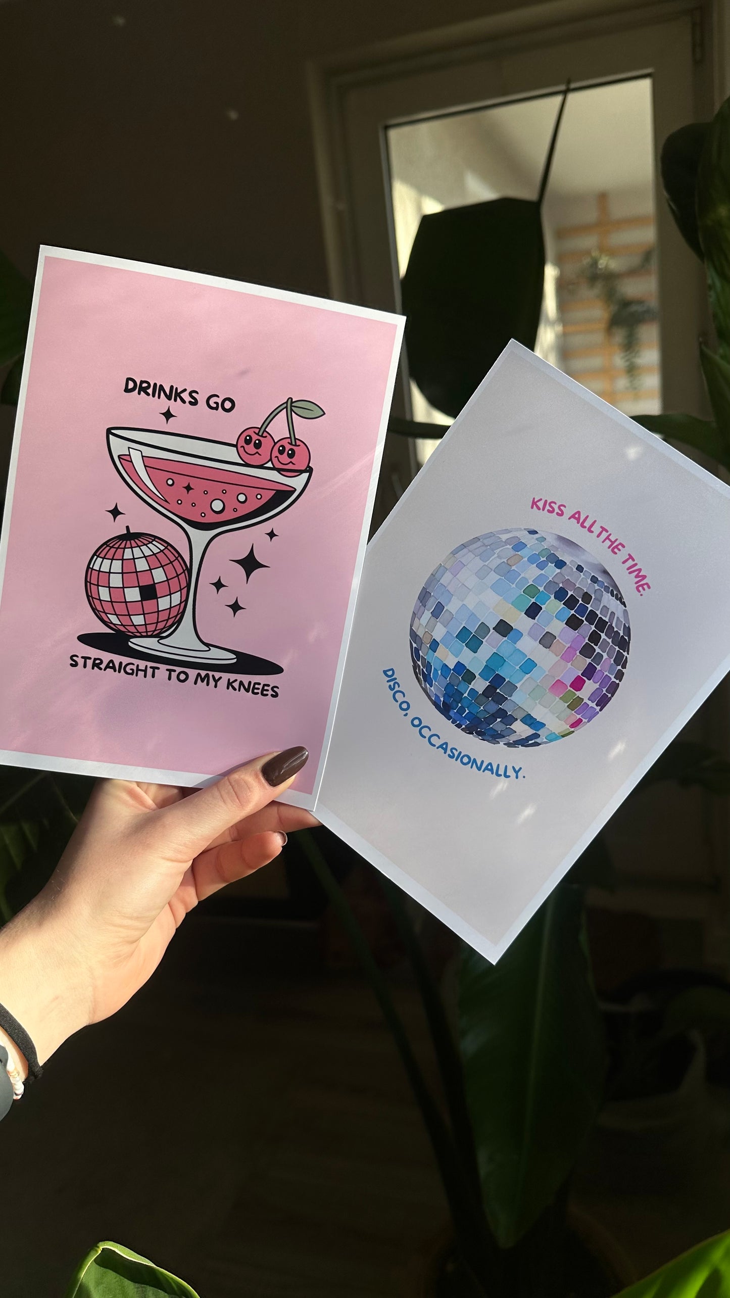 Kissco inspired Art Prints