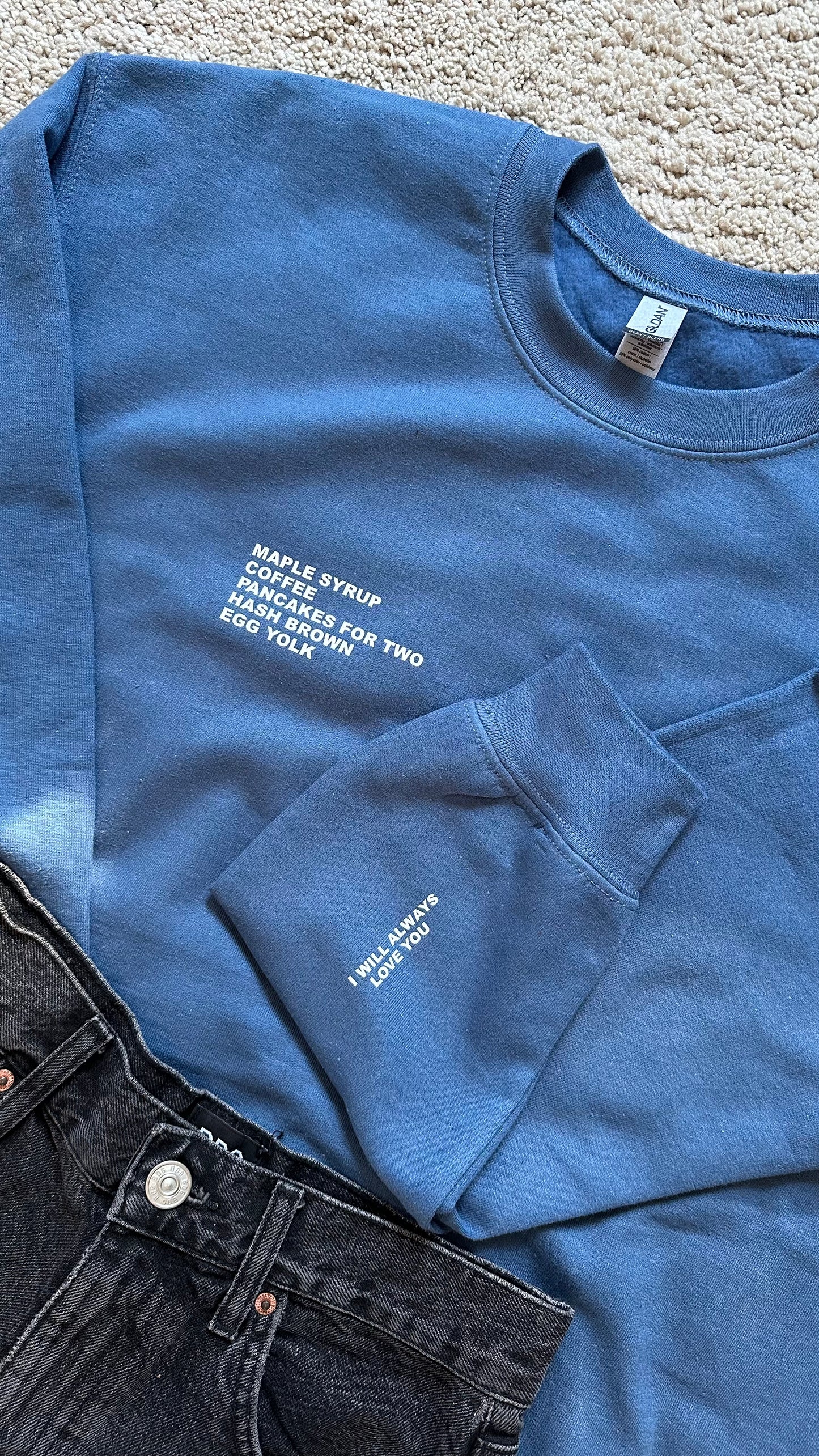 keep driving Crewneck