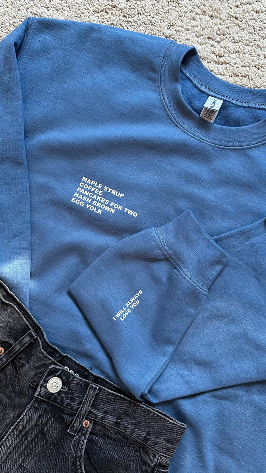 keep driving Crewneck