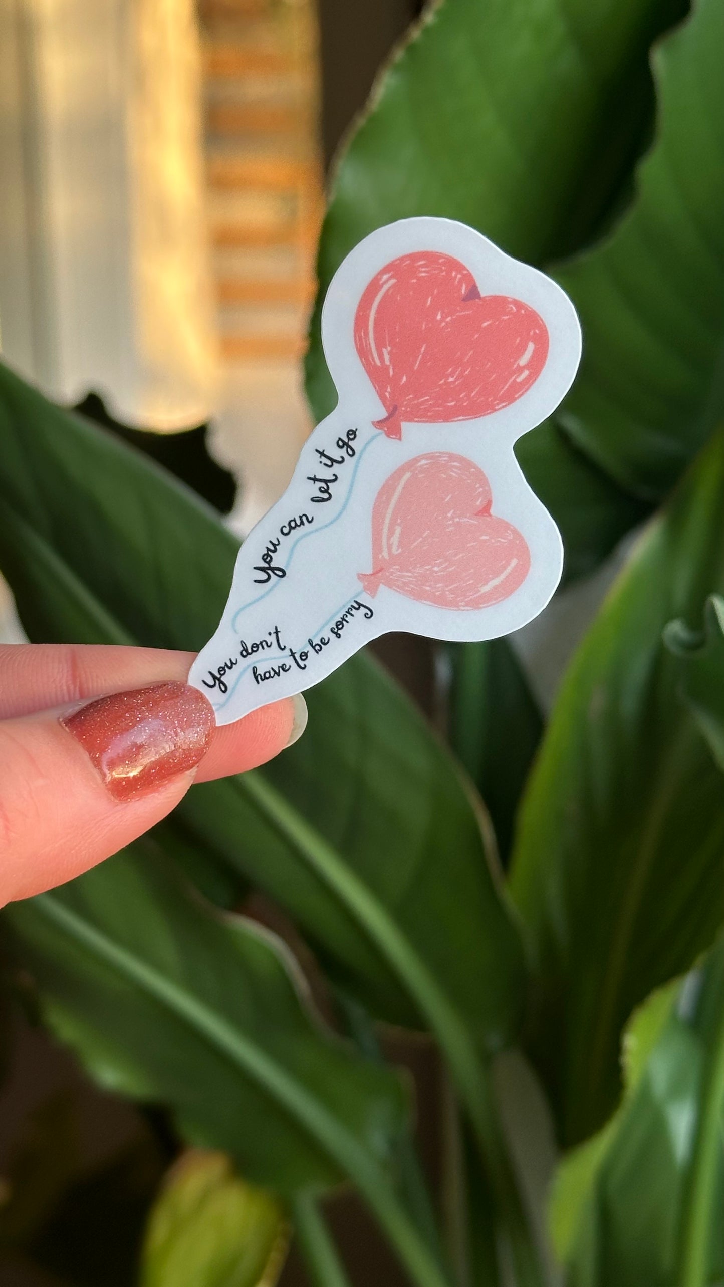 Matilda balloons Sticker