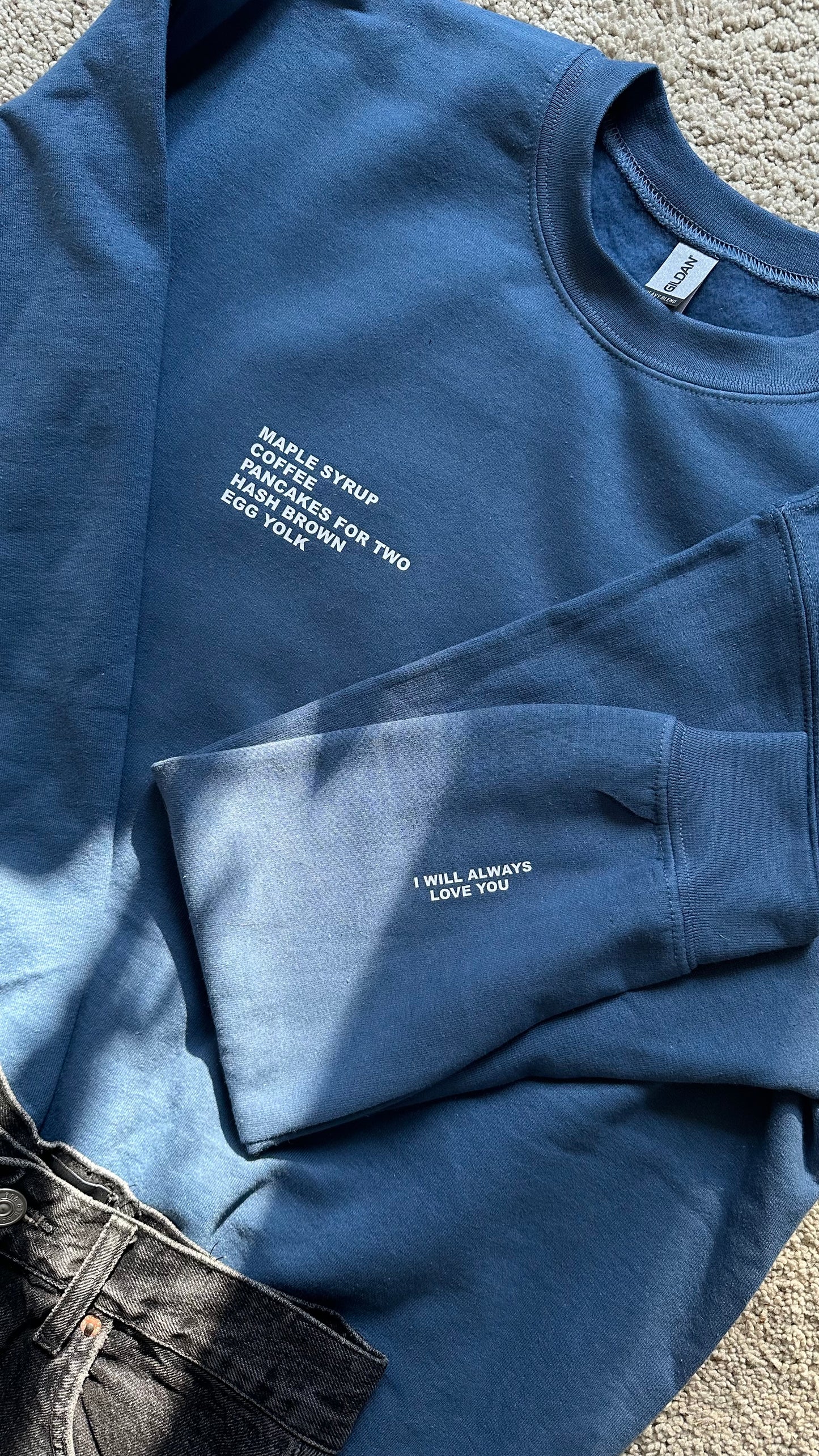 keep driving Crewneck