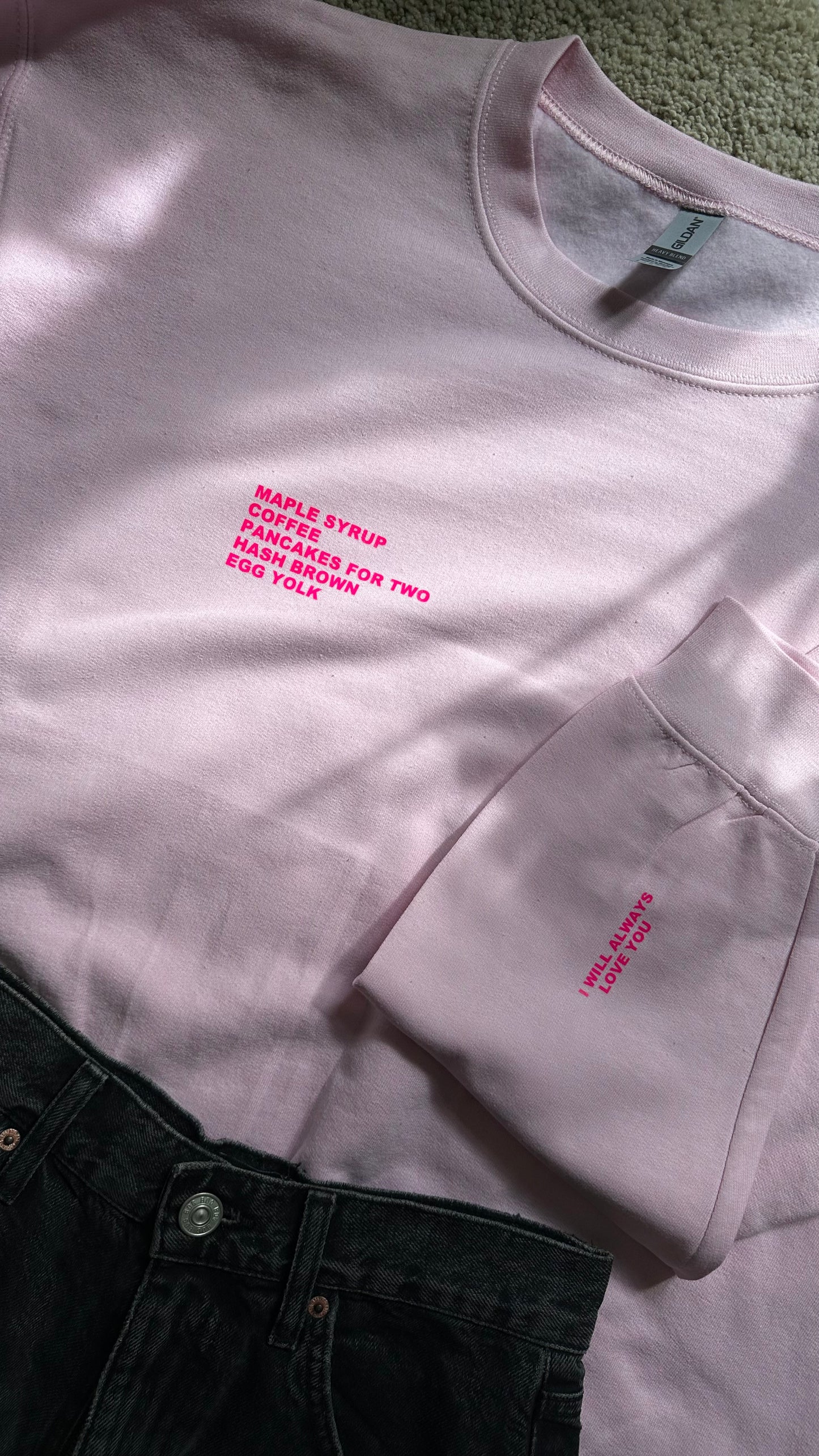 keep driving tshirt/Crewneck