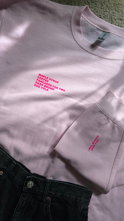 keep driving tshirt/Crewneck