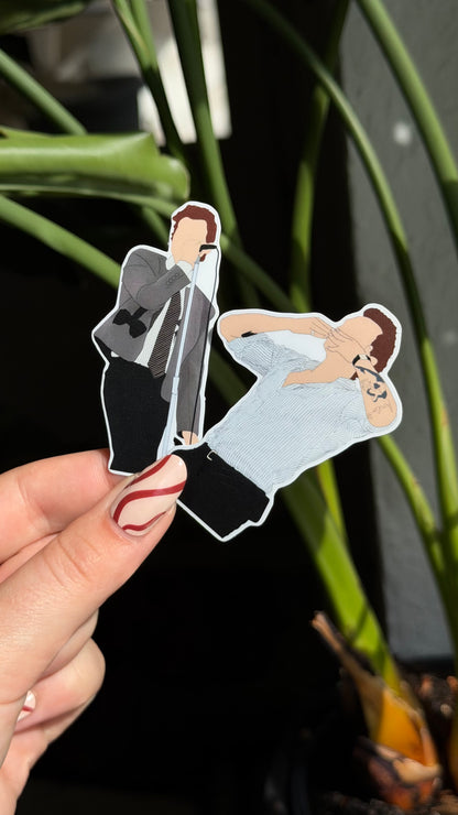 TOGETHER TOUR Amsterdam outfit stickers Waterproof