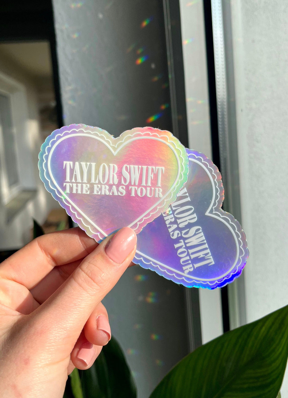 eras Tour holographic Stickers