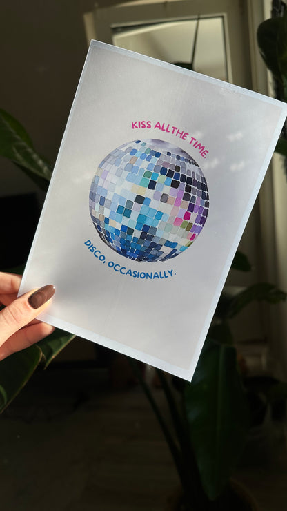 Kissco inspired Art Prints