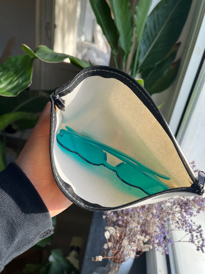 TPWK moth makeup bag