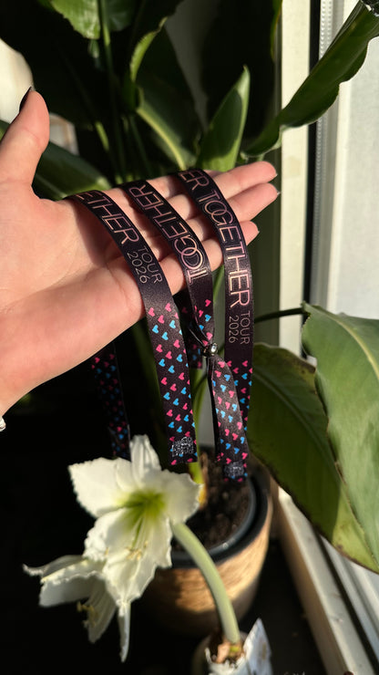 Together tour 2026 Festival Wristband