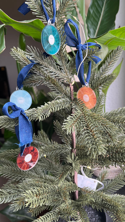 Midnights Christmas ornaments