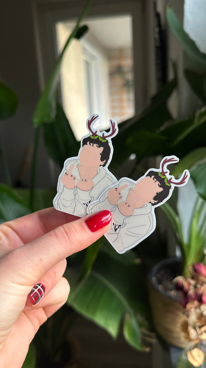 Christmas Louis stickers waterproof