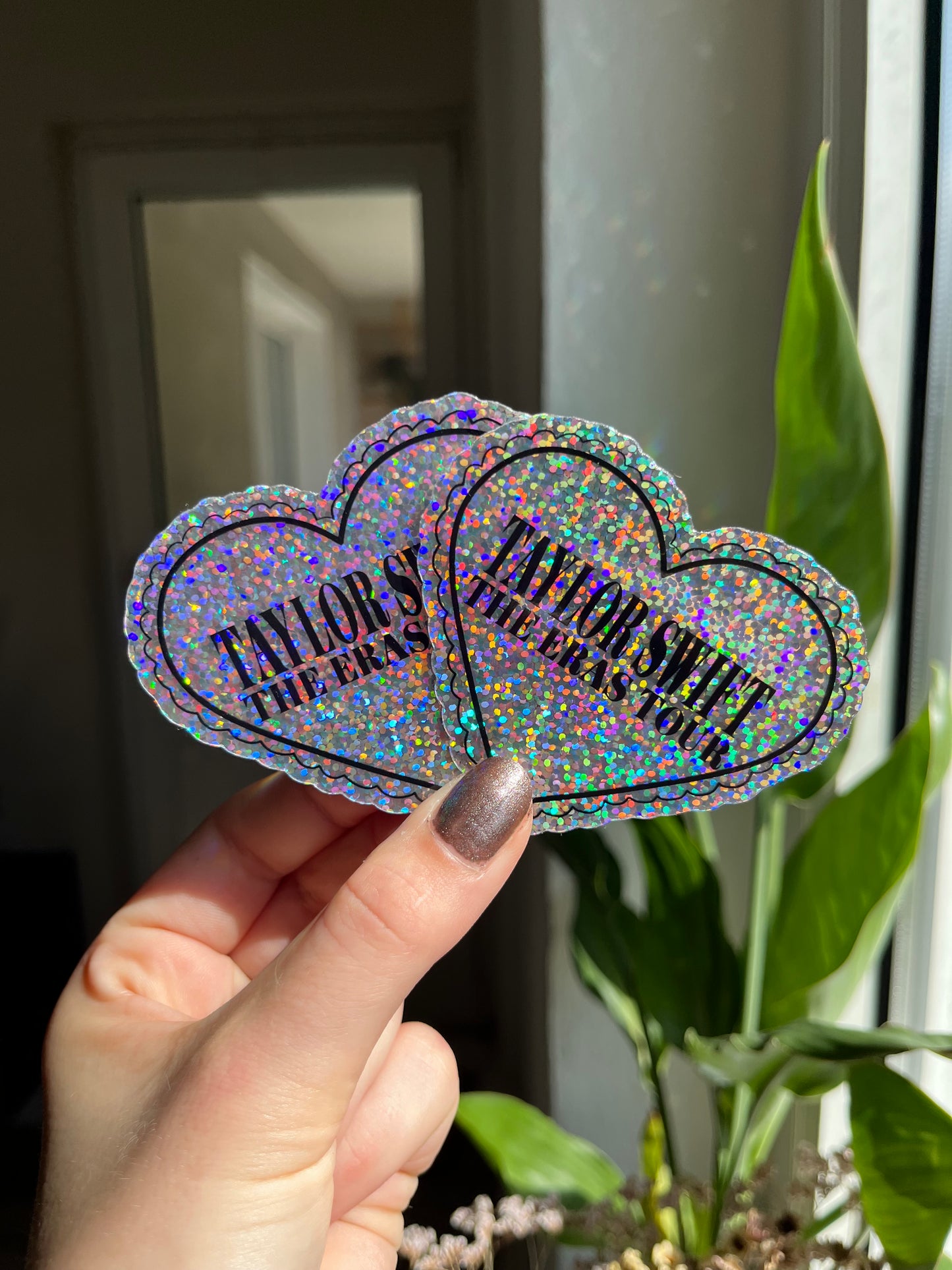 Eras Tour glitter Sticker waterproof