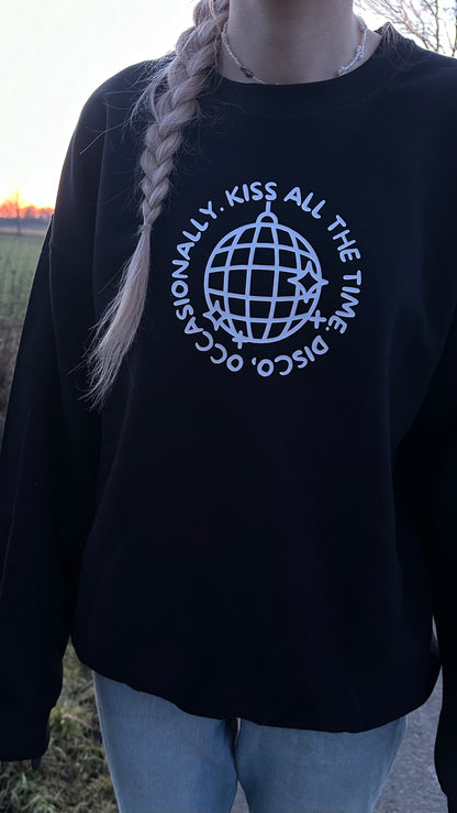 Disco occasionally crewneck