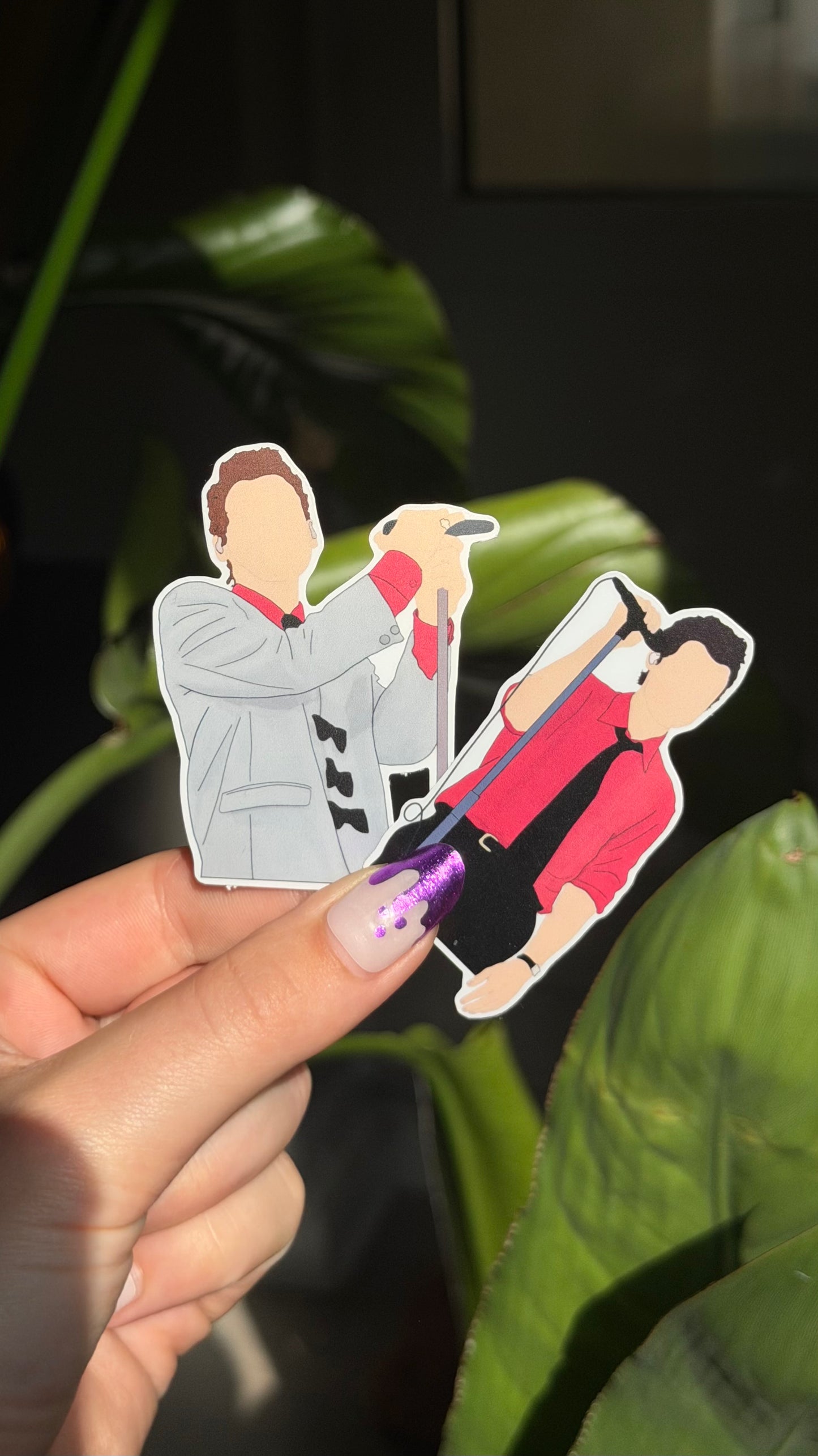 TOGETHER TOUR Amsterdam outfit stickers Waterproof