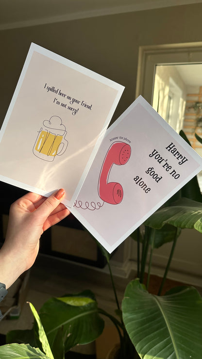 h house inspired Art Prints 2