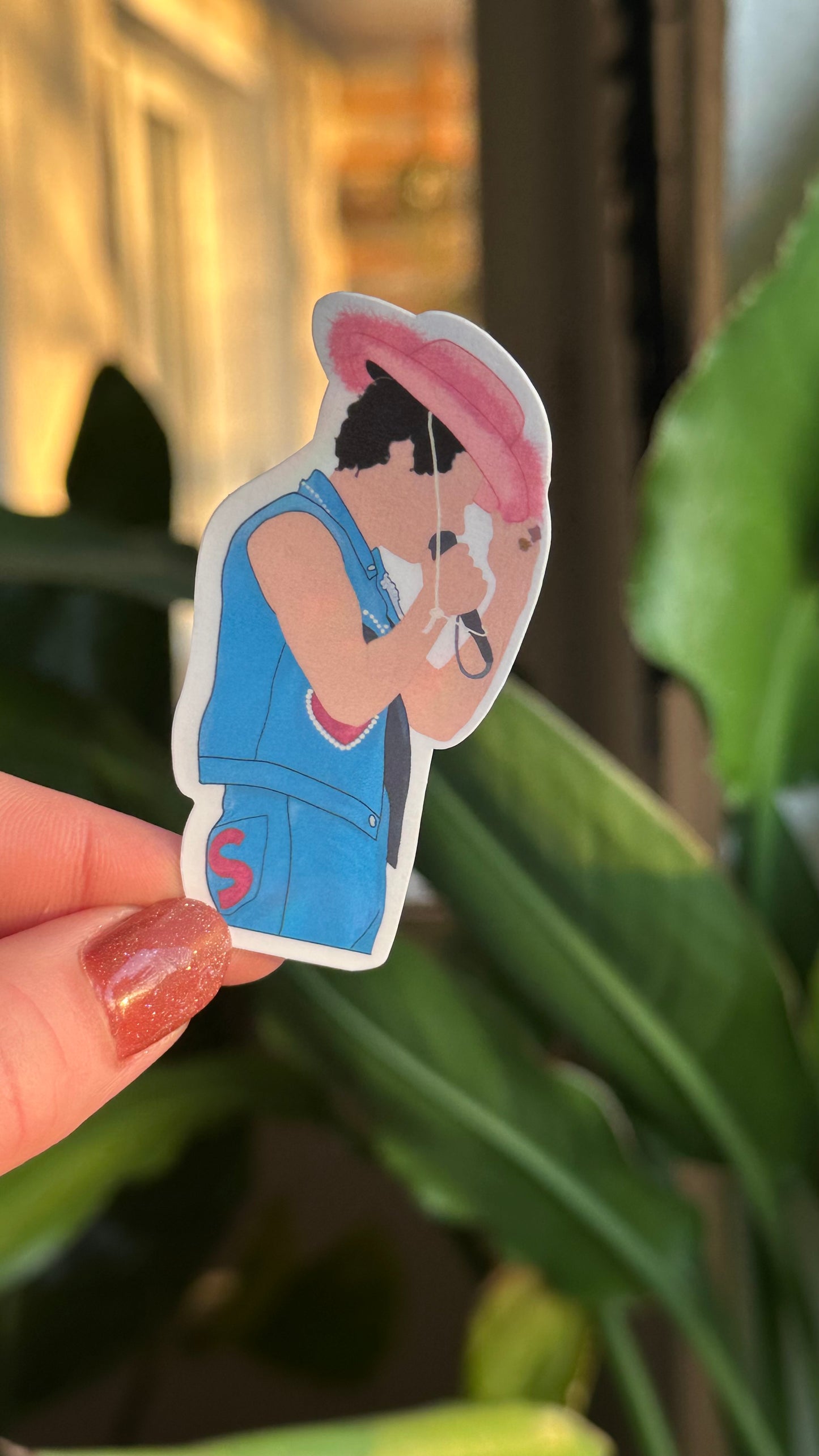 Lot Austin Outfit Sticker