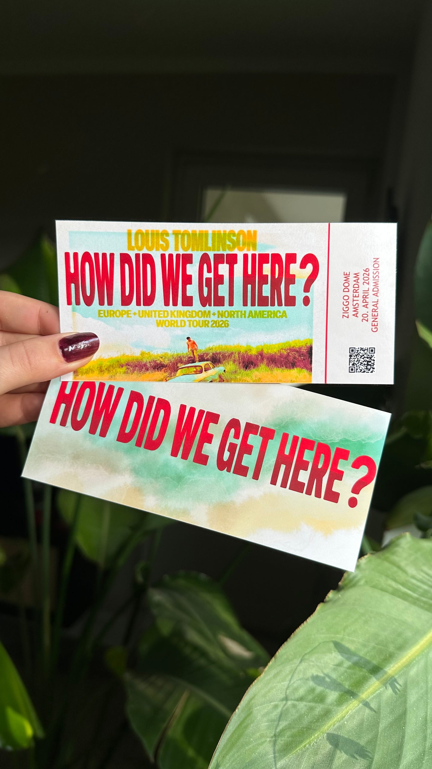 Louis hdwgh tickets customizable