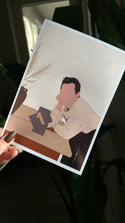 Chart winner Art Prints